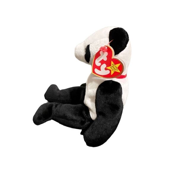 Ty Beanie Baby "Fortune " with tag errors! - Picture 5 of 7